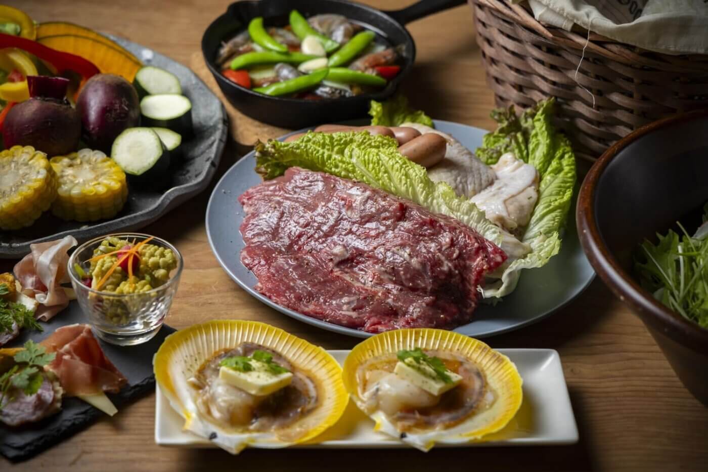プライベートヴィラ鹿児島 Genkouの森 スタンダードBBQディナー